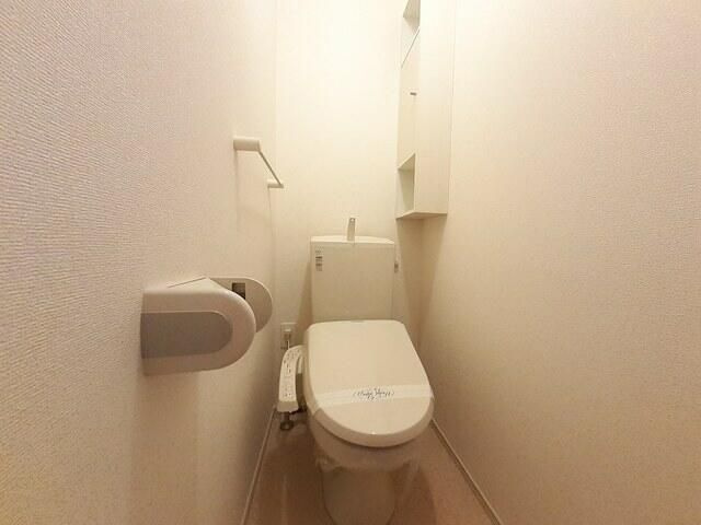 セレーノひばりのトイレ
