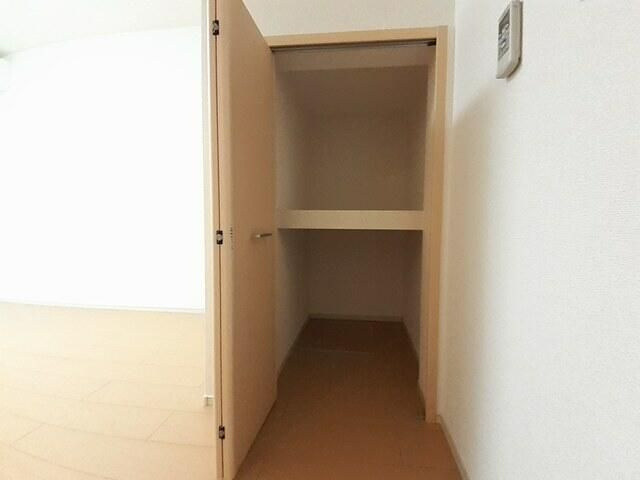 セレーノひばりの収納