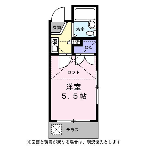 コンフォート実籾の間取り|間取り図