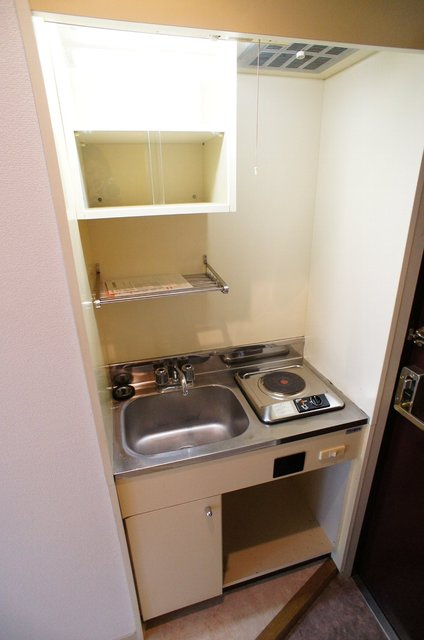 コンフォート実籾のキッチン|お料理しやすいキッチンです