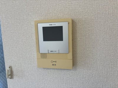 【セキュリティ】 | ポルシェ松浜 | TV付インターホン※イメージです