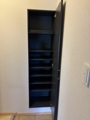 【玄関】 | ポルシェ松浜 | シューズボックス※イメージです