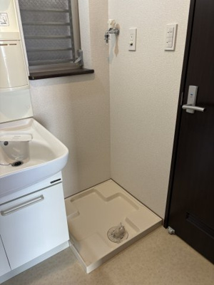 【その他】 | ポルシェ松浜 | 室内洗濯機置場※イメージです