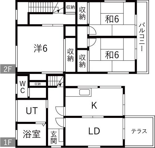 千葉県流山市名都借戸建