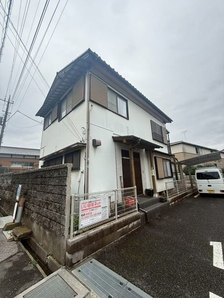千葉県流山市名都借戸建の外観|きれいな外観です