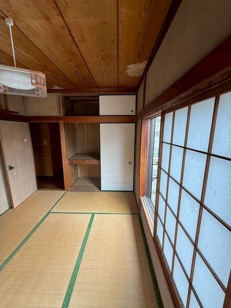 千葉県流山市名都借戸建の収納|収納のためのスペースです