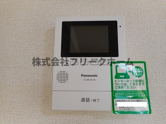 三鷹市上連雀８丁目のアパートのセキュリティ