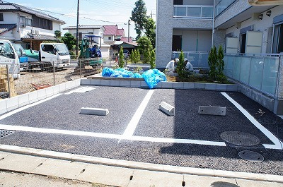 リブリ・白山EASTの駐車場