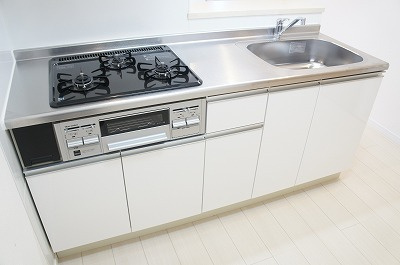リブリ・白山EASTのキッチン