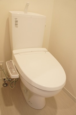 リブリ・白山EASTのトイレ