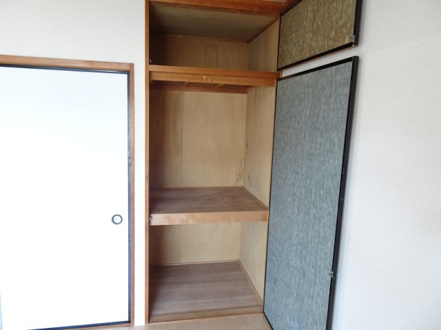 スカイハイツの収納