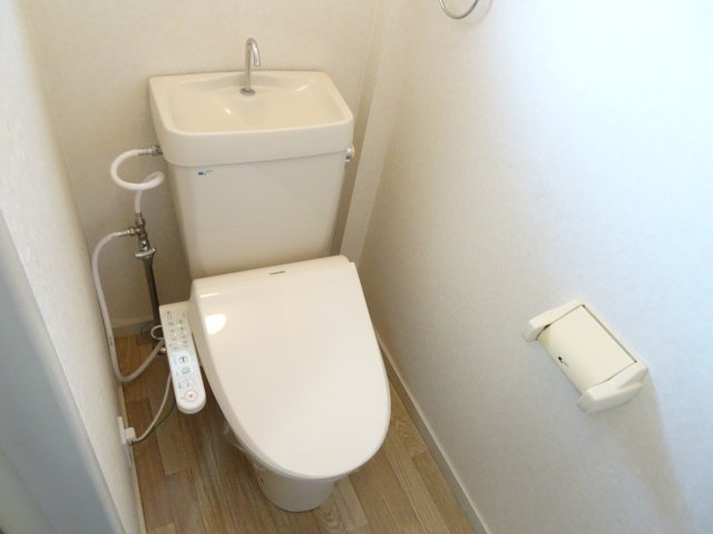 スカイハイツのトイレ