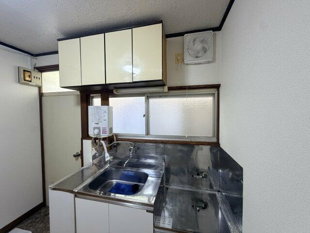 ガスコンロ設置可