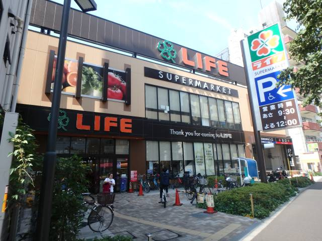 プレール新宿余丁町の周辺