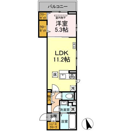 Ｌｕｘｅ Ｇｒａｃｉａ 成田町