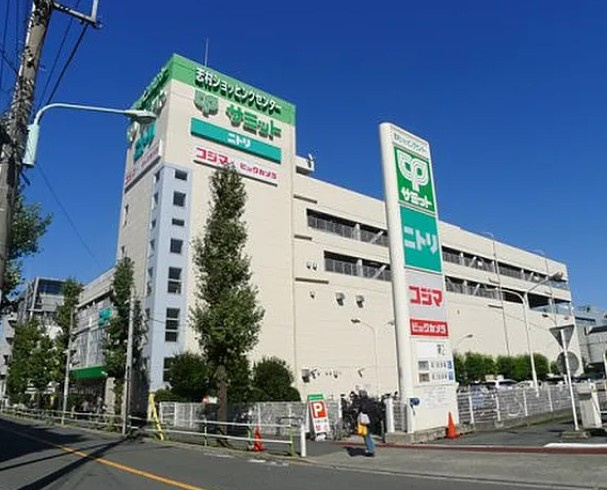 VIA LATTEA志村の周辺