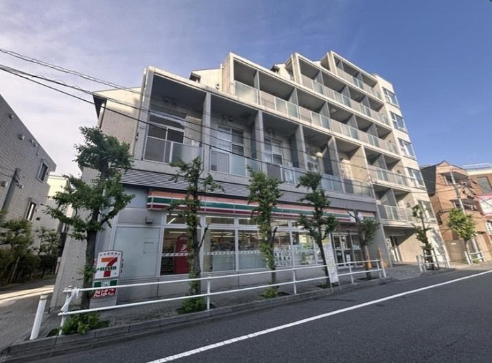 VIA LATTEA志村の外観