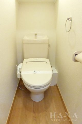 【トイレ】 | レオパレスアルタ殿町
