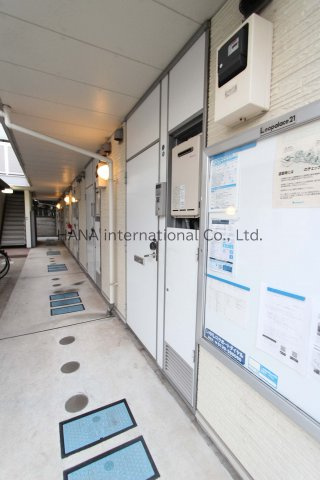 【エントランス】 | レオパレスアルタ殿町