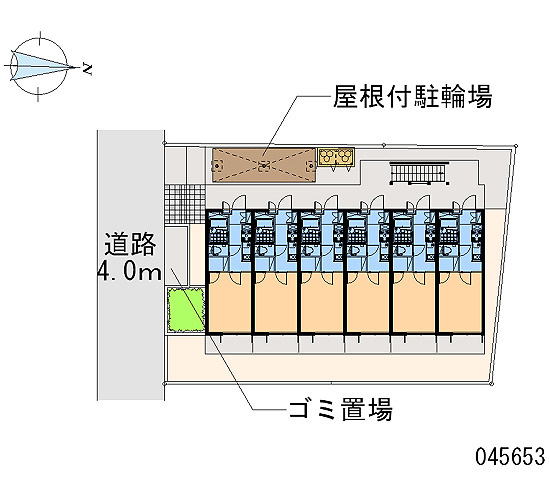 【区画図】 | レオパレスアルタ殿町