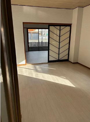 和歌山市次郎丸の寝室