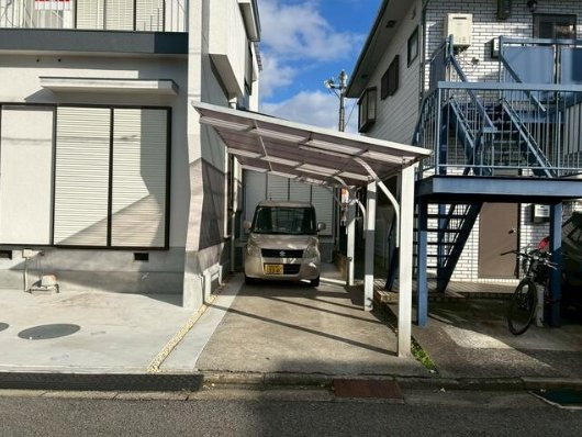 和歌山市次郎丸の駐車場