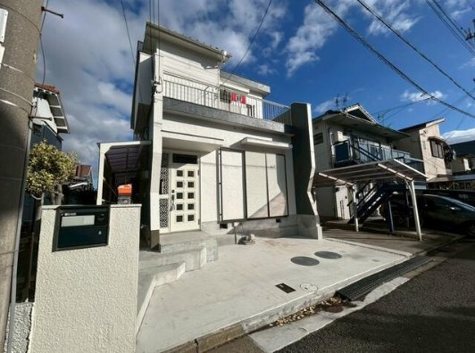 和歌山市次郎丸の外観