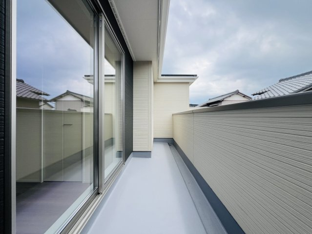 阿久比町植大中案留45-1『仲介手数料無料』新築一戸建て・建売のバルコニー