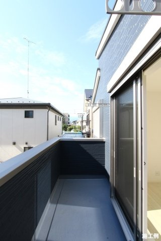 平塚市第1南原　新築戸建　全1棟の内装|同じ工務店様の施工例です。