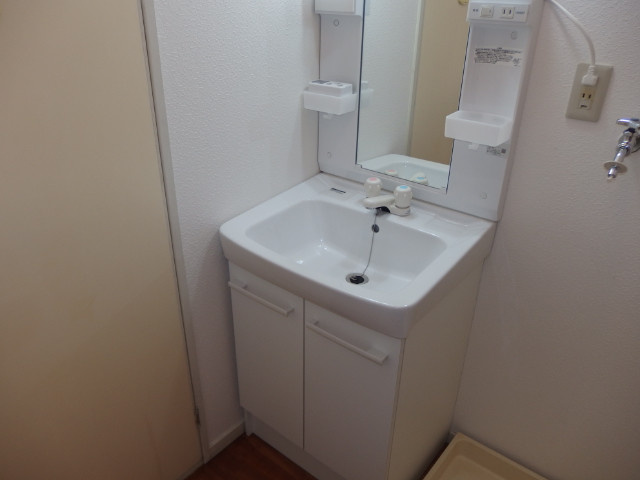 ゴールデンドーンの洗面所