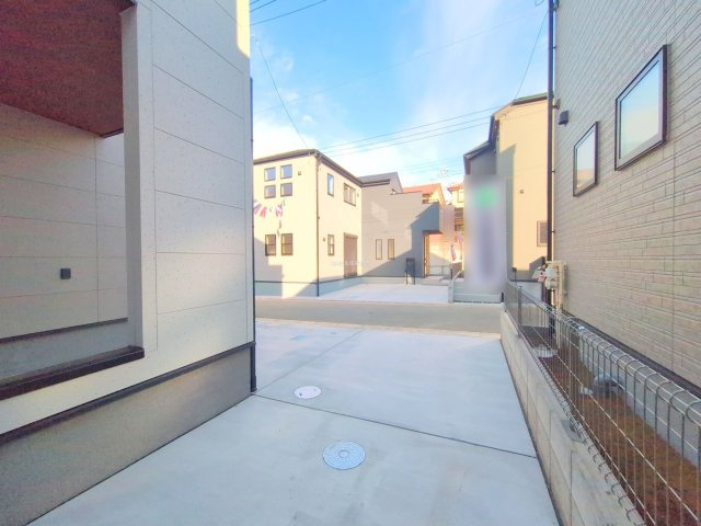 富士見市渡戸１丁目の新築一戸建の駐車場