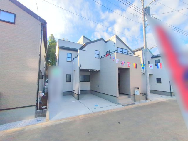富士見市渡戸１丁目の新築一戸建の外観