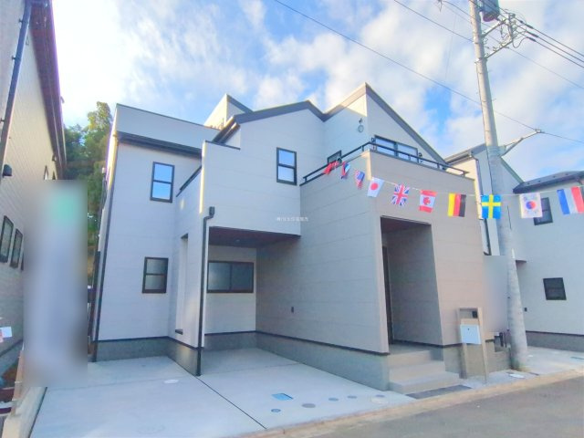 富士見市渡戸１丁目の新築一戸建の外観