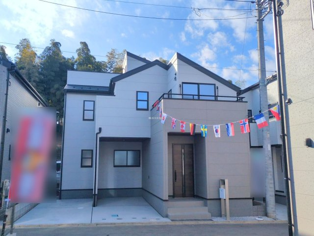 富士見市渡戸１丁目の新築一戸建の外観