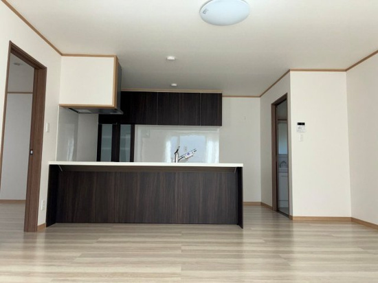 北見市美山町西１丁目５０番地１２４　平家建中古売家のキッチン