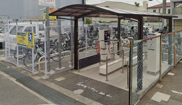 ロイヤル甲東園の周辺|駅近隣・駐輪場
