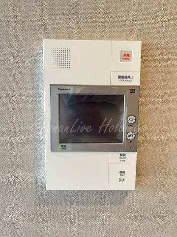 ザ・ライオンズフォーシア鶴見のセキュリティ|モニタ付きインターホンで安心♪