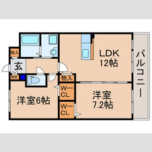 【間取り】 | Vita Flore