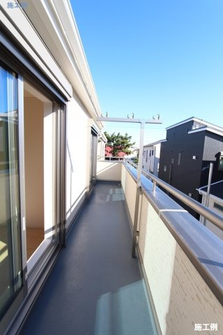 大和市福田第80　新築戸建　全1棟の内装|同じ工務店様の施工例です。