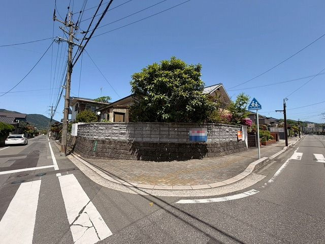 【前面道路含む現地写真】 | 太宰府市青山1丁目土地