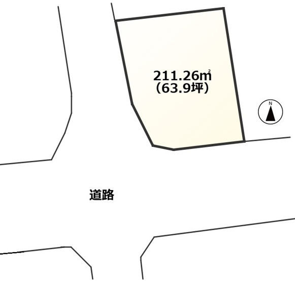 【土地図】 | 太宰府市青山1丁目土地