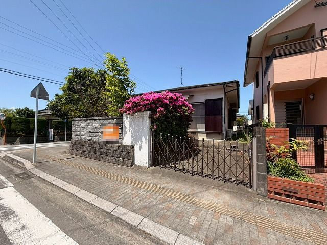 【前面道路含む現地写真】 | 太宰府市青山1丁目土地