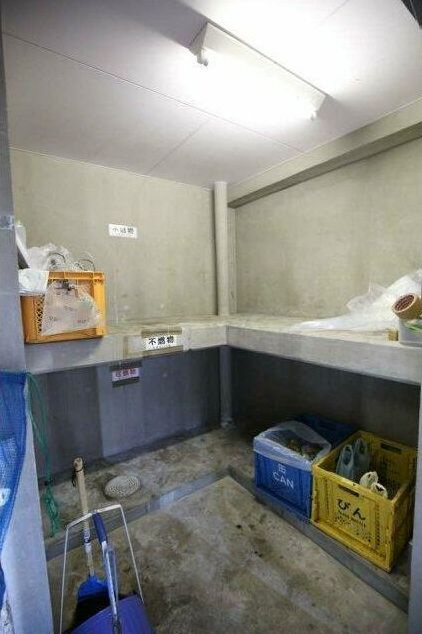 ＯＬＩＯ中野のその他共用部分|敷地内ゴミ置き場