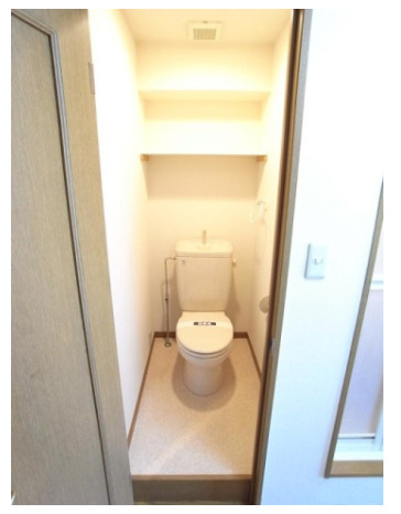 ＯＬＩＯ中野のトイレ|落ち着いたトイレです