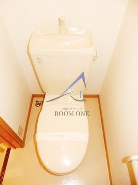 コサージュＴ．Ｋのトイレ|トイレです。