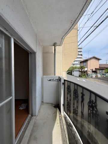 アーバンスペースのバルコニー