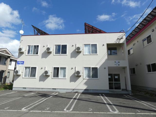 EST02(北棟)の外観
