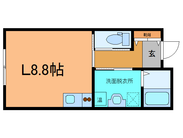EST02(北棟)の間取り