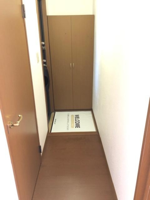 ハートランドウィルモアの玄関