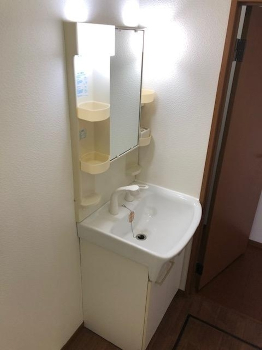 ハートランドウィルモアの洗面所